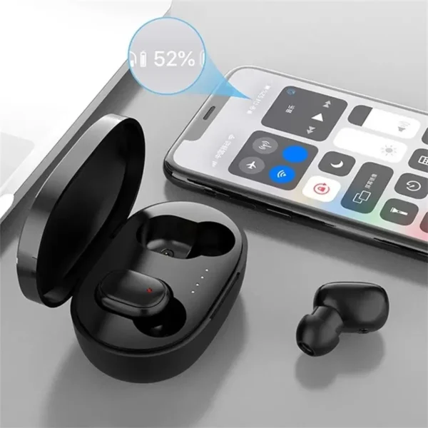 S208ba018e8cd488fb56f031f554623a4M.webp TWS A6S Headset Wireless Earphones Bluetooth Headphones Sport LED Display Touch Stereo Fone Bluetooth Earbuds for Xiaomi Huawei