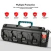 S2647c0eb20534298a4ff39c180dfac17A.webp Four Port Battery Charger 3a Charging Current Replacement Batterys Chargers