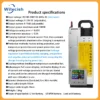 Adjustable charger 12V 100A lithium charger 14.6V 100A lifepo4 charger 0-15v 0-100A battery charger 3.65v,12.6v,14.6V,60a, 50a