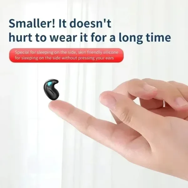 TWS Earphones Wireless Earphones Headphones Noise Reduction Sport Game Sleep Bluetooth Earbuds for all smartphones