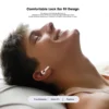 New TWS Bluetooth Headphones 9D Stereo Wireless Earphones InEar HiFi Earbuds HandsFree Headset With Microphone For Smartphone