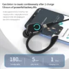 Wireless Bluetooth Earphones HIFI Bass With HD MIC Ear-Hook Earbuds Noise Cancelling Life Waterproof Game Sports Music Headsets