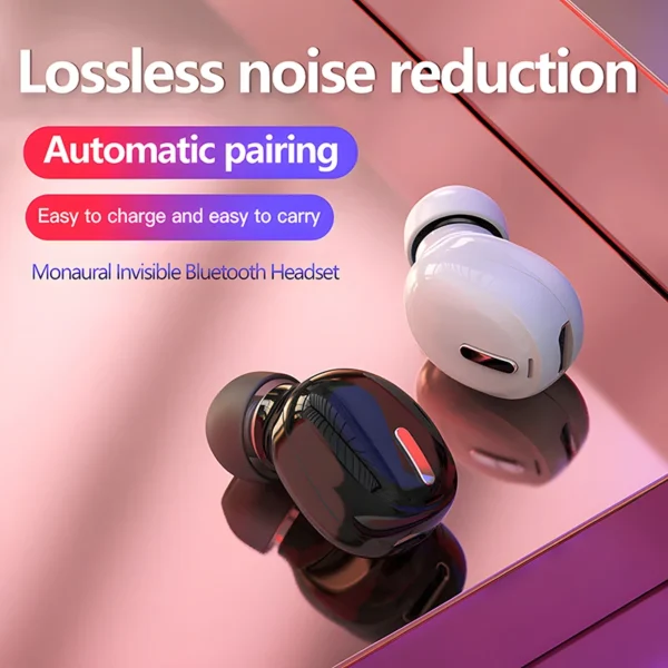 S639100431a494afead5e948a17db3ac7k.webp New Wireless Earphones Bluetooth 5.0 Headphones With Mic in-Ear Sports Waterproof TWS Earbuds Bluetooth Handsfree Single Headset