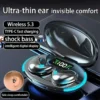 TWS Earphones Wireless Earphones Headphones Noise Reduction Sport Game Sleep Bluetooth Earbuds for all smartphones