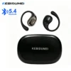 Bluetooth 5.4 Ear Hook Headphones TWS Wireless Earphones HiFi Stereo Waterproof Headsets LED Display Long Standby Touch Earbuds