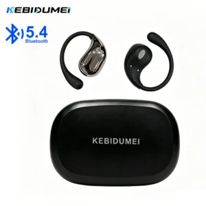 S69311ad80fe9431ba8b413d84f9fab99X.webp Bluetooth 5.4 Ear Hook Headphones TWS Wireless Earphones HiFi Stereo Waterproof Headsets LED Display Long Standby Touch Earbuds
