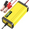 S75a08622984f4fbdab0036c0aaefdb2ba.webp Full Automatic Car Battery Charger 12V 2A Intelligent Fast Power Charging 3 Stages Lead Acid AGM GEL Battery chargers