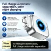 Full-charge cut-off charger: a charger that automatically detects when the battery is fully charged and disconnects, featuring o