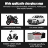 Car Battery Charger 12V 2A 220V Power Puls Repair Charger Wet Dry Lead Acid Battery LED Display Moto Truck Battery Charger