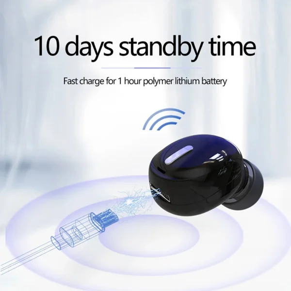 S938f7cde489042c293187c2d70e59696M.webp New Wireless Earphones Bluetooth 5.0 Headphones With Mic in-Ear Sports Waterproof TWS Earbuds Bluetooth Handsfree Single Headset