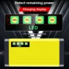 S9c08161839d847a99348522c52d5984aG.webp Full Automatic Car Battery Charger 12V 2A Intelligent Fast Power Charging 3 Stages Lead Acid AGM GEL Battery chargers
