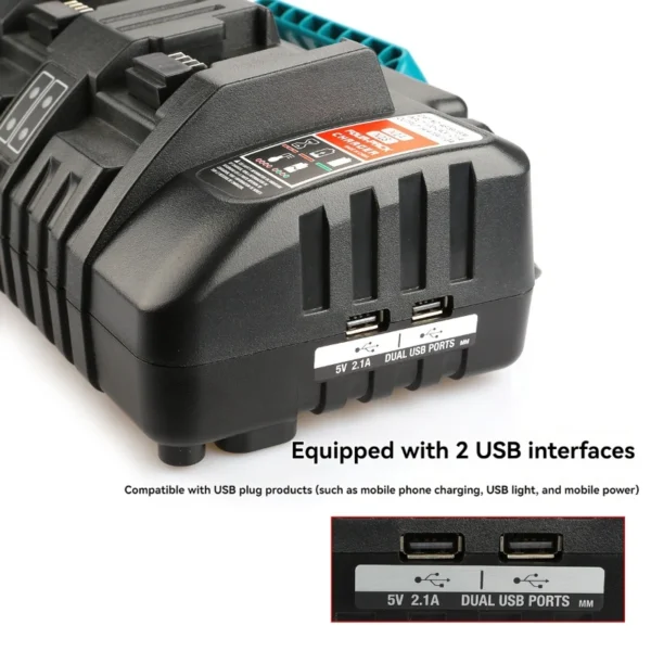 Sa633c95db5a74c1fb79fb76338875199j.webp Four Port Battery Charger 3a Charging Current Replacement Batterys Chargers