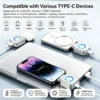 Full-charge cut-off charger: a charger that automatically detects when the battery is fully charged and disconnects, featuring o