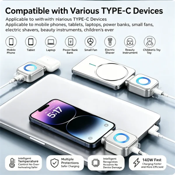 Full-charge cut-off charger: a charger that automatically detects when the battery is fully charged and disconnects, featuring o