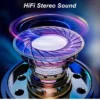 New TWS Bluetooth Headphones 9D Stereo Wireless Earphones InEar HiFi Earbuds HandsFree Headset With Microphone For Smartphone