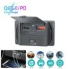 Car Charger Socket Adapter with Switch, 2-4-Ports Charging Splitter, Outlet for Bus, RV, ATV,Truck,Boat,Outlet,12V,24V, PD,QC3.0