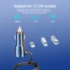 120W Multi-Function Charger USB/Type C Fast Charging Can Charge Multiple Devices At The Same Time, One Tow And Four Car Chargers