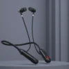 Wireless Earphones 5.3 Neckband Headphones Gaming LED Display Stereo Sports Headset Halter Waterproof Magnetic Earbuds