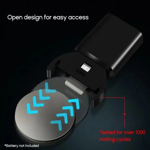 Sd1ef2ed4467a42b2aad8e75dd9b62457R.webp New For LIR2032 LIR1632 LIR2025 LIR2016 LIR2032H Batteries Long-Lasting Type-C Lithium Coin Charger Widely Charging