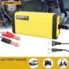 Car Battery Charger 12V 2A 220V Power Puls Repair Charger Wet Dry Lead Acid Battery LED Display Moto Truck Battery Charger