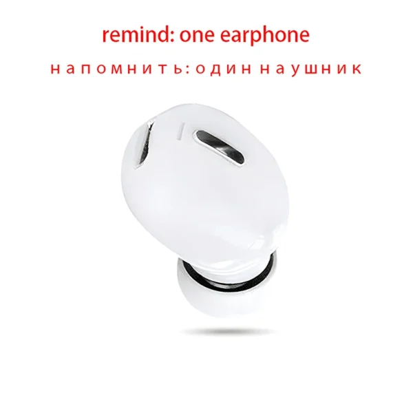 Sdd9aa169834f4dda8d0f46f9eaab86521.webp New Wireless Earphones Bluetooth 5.0 Headphones With Mic in-Ear Sports Waterproof TWS Earbuds Bluetooth Handsfree Single Headset