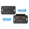 Car Charger Socket Adapter with Switch, 2-4-Ports Charging Splitter, Outlet for Bus, RV, ATV,Truck,Boat,Outlet,12V,24V, PD,QC3.0