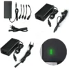 Sea04d2ba84c4435e854b96b7ec262a01g.webp Electric Scooter Charger, 42V 2A Hoverboard Charger, Scooter Battery Chargers with 5 Connectors, Electric Scooter Charger