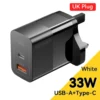 Essager USB C Charger 33W GaN Type C PD Fast Charging For iPhone 14 13 12 11 Pro Max XS 8 P For iPad Pro Air iPad Mini