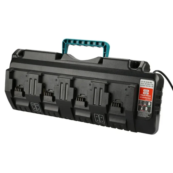 Sf3b51366728a420fb7593d7a2547e3569.webp Four Port Battery Charger 3a Charging Current Replacement Batterys Chargers