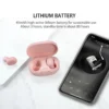 Original A6S TWS Headset Wireless Earphones Bluetooth Headphones Sport Stereo Fone Bluetooth Earbuds