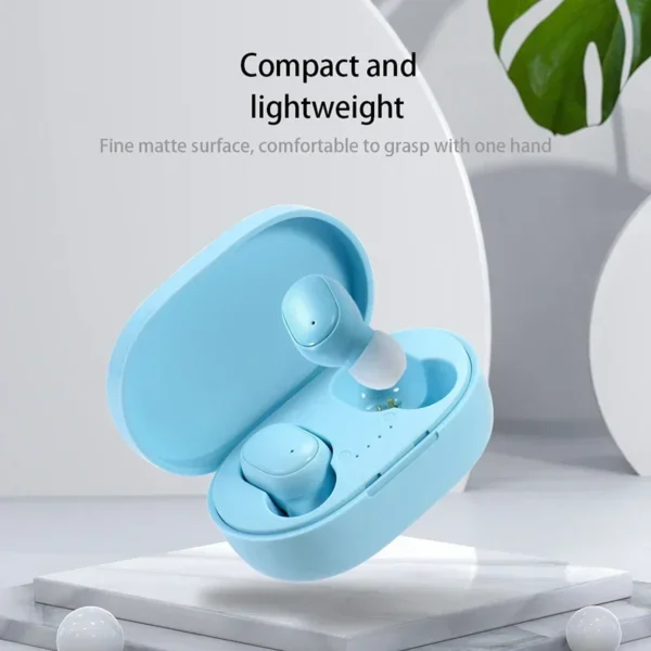 Original A6S TWS Headset Wireless Earphones Bluetooth Headphones Sport Stereo Fone Bluetooth Earbuds
