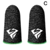 Gaming Finger Cots Anti Sweat Breathable Touchscreen for PUBG Mobile Games