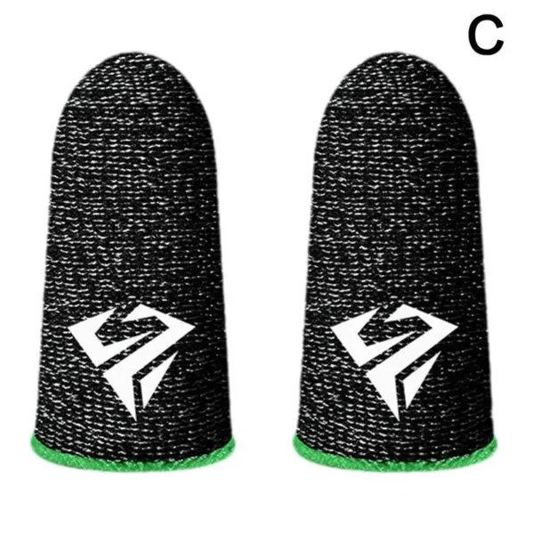Gaming Finger Cots Anti Sweat Breathable Touchscreen for PUBG Mobile Games