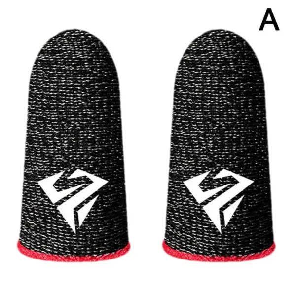 Gaming Finger Cots Anti Sweat Breathable Touchscreen for PUBG Mobile Games