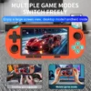 S18a431a25daf49dc9f4632816f490d4ap.webp GAMINJA Handheld Portable Gaming Console 4.5Inch HD IPS Screen Display Retro Gaming System LED lights Built-in 12000 Games