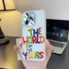 S1f6fef0029894056a4f124494d08a0aaW.webp Simple English letter Phone Case Phone Protective Cover Phone Cases For iPhone 16 15 14 13 12 11 Pro Max X Cases Cover