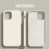 Original Phone Case For iPhone 17 16 15 11 12 13 14 Pro Max Luxury Liquid Silicone Cases For 7 8 Plus X XR Shockproof Soft Cover