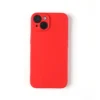 Liquid Silicone Phone Case for iphone 15 14 13 12 mini 11 16 Pro X XR XS Max 15 Plus Shockproof Soft Back Cover Cases