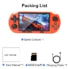 S26ae7af76fd14a2ca47e9ed97a3d223aC.webp GAMINJA Handheld Portable Gaming Console 4.5Inch HD IPS Screen Display Retro Gaming System LED lights Built-in 12000 Games