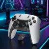 Wireless Gaming Controller - Handheld Game Console with Entertainment Gamepad for PS1 PS2 PS3 PC Android
