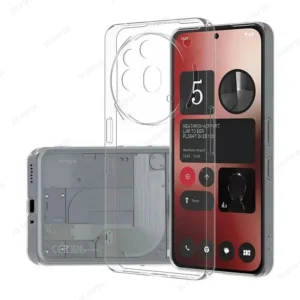 Simple Slim Soft TPU Clear Transparent Phone Cases For Nothing Phone 3A Pro Case Phone3APro 3APro 5G Cover Fundas Capa 3 A Coque