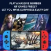 G90 Portable Handheld Game Console 7-inch IPS HD Screen Retro Gaming Arcade for PSP/PS1 64G TV Game Controller For Children Gift