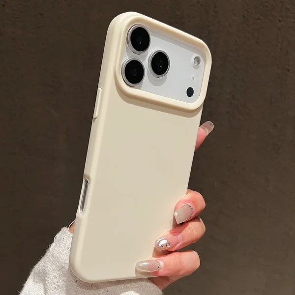 Candy Color Silicone Protective Phone Case For iPhone 17 Pro Max 17 Air 17 Pro Shockproof Matte Soft TPU Bumper Back Cases Cover