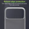 Transparent Soft Silicone TPU Phone Case For iPhone 17 Pro Max Ultra Thin Clear Shockproof Cases For iPhone 17 Air Back Cover