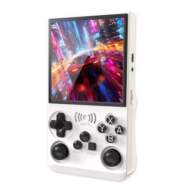 GAMINJA ANS13 Retro Handheld Video Game Console 4.0 Inch IPS Screen Portable Pocket Gaming System with 15000+ Built-In Games