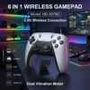 Wireless Gaming Controller - Handheld Game Console with Entertainment Gamepad for PS1 PS2 PS3 PC Android