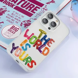 Simple English letter Phone Case Phone Protective Cover Phone Cases For iPhone 16 15 14 13 12 11 Pro Max X Cases Cover