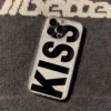 Kiss English Phone Cases For iPhone 17 16 15 14 Plus 13 12 11 Pro Max Plus 17 Air Transparent Silicone Cover Coque