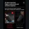 Gaming Finger Cots Anti Sweat Breathable Touchscreen for PUBG Mobile Games