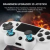 S7ab453f5e3494c689ea2112a7c7e863eM.webp GAMINJA Wireless Gamepad With 6-axis Gyroscope PC Joystick touchpad Dual Vibration For PS4 PS3 PC Multi-function Controller